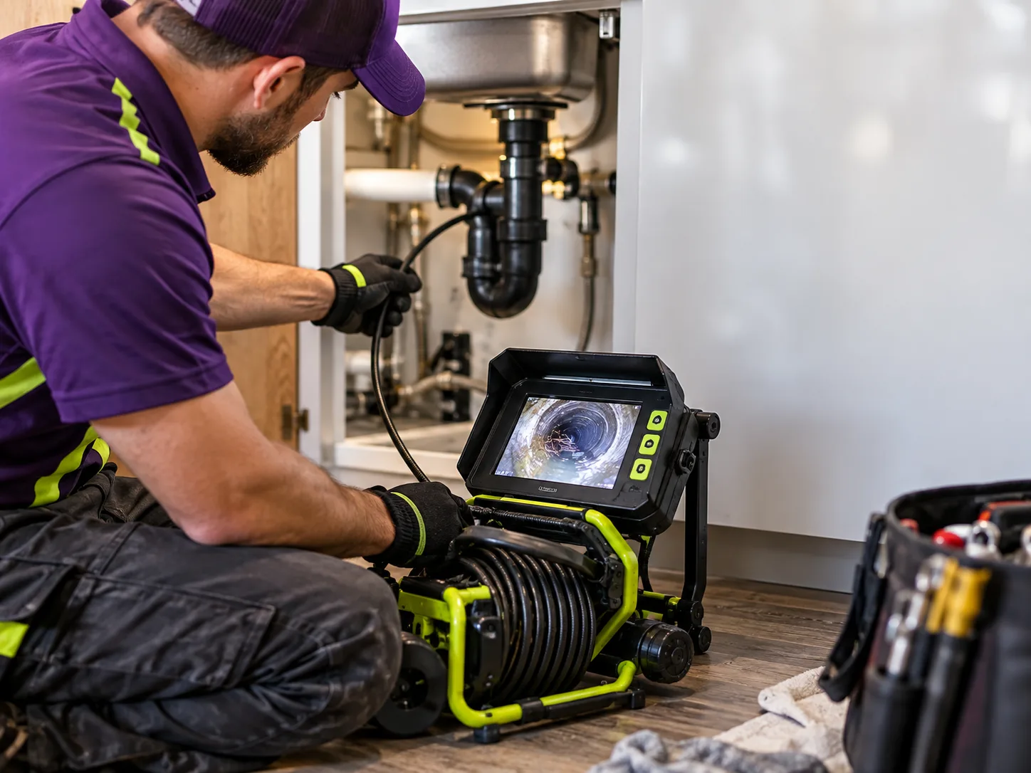 Drain Cleaning company in Edwardsport, IN